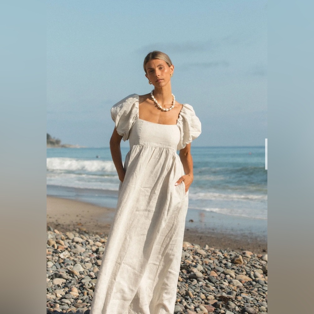 NWOT Solai the label French Rivera dress